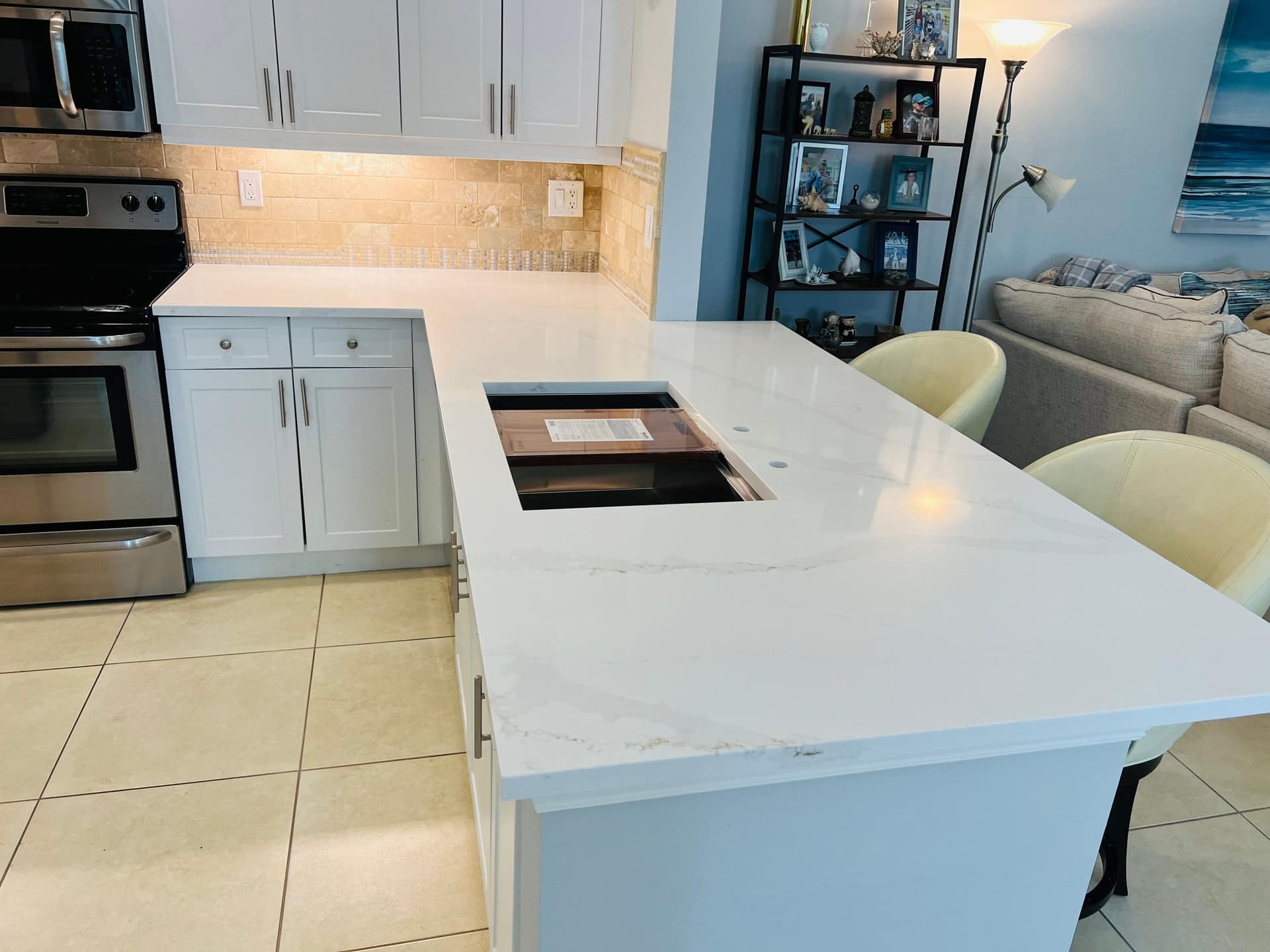 Project gallery — J & L Kitchen Counters