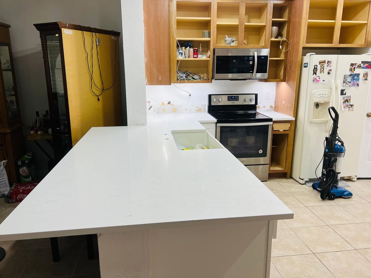 What Countertop Replacement Actually Looks Like, From Template to Install